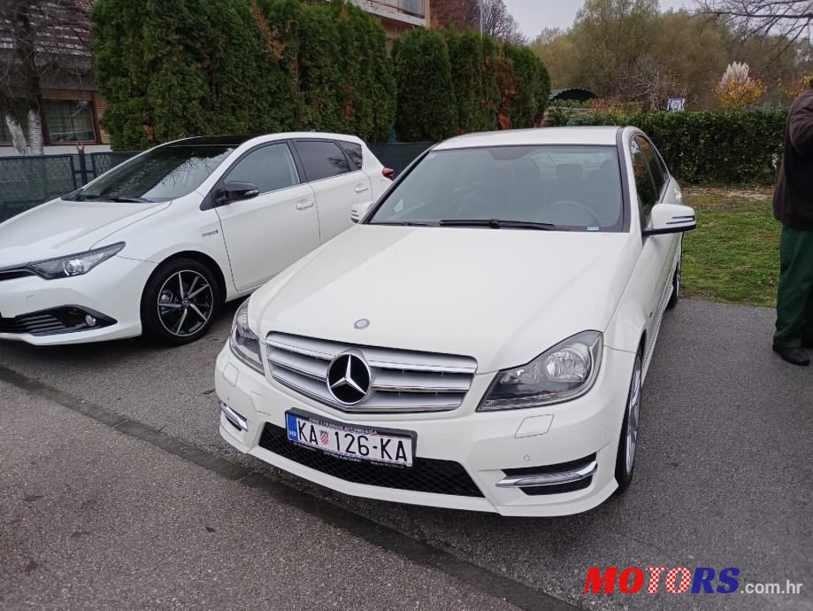 2012' Mercedes-Benz C-Klasa 220 Cdi photo #1