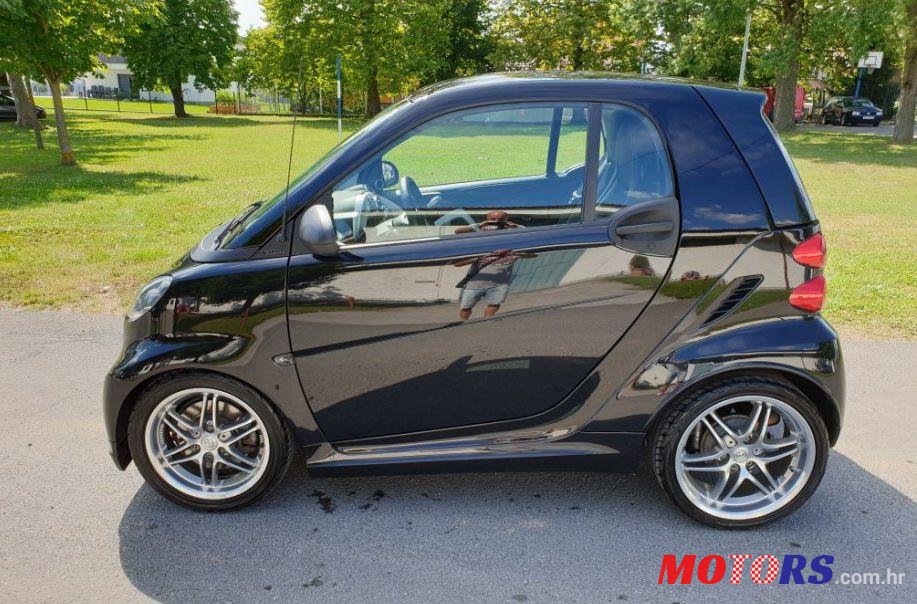 2013' Smart Fortwo Brabus Xclusive photo #3