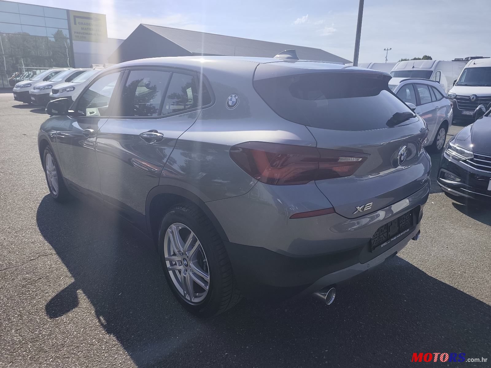 2023' BMW X2 Xdrive20D photo #6