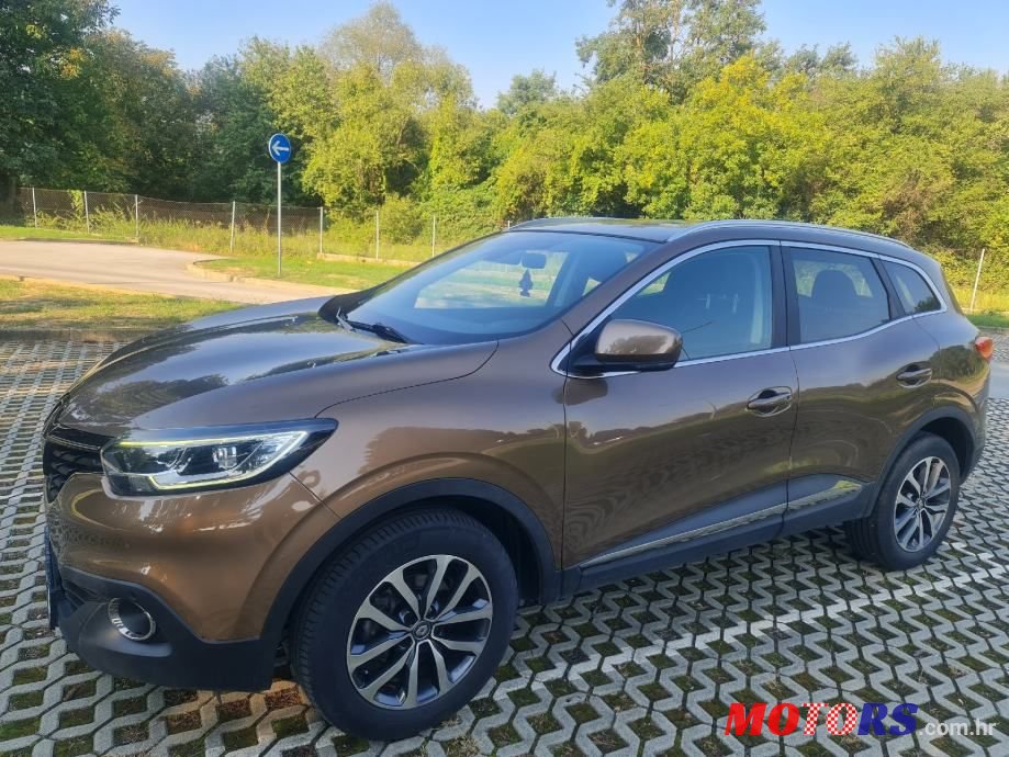 2016' Renault Kadjar Dci 110 photo #2