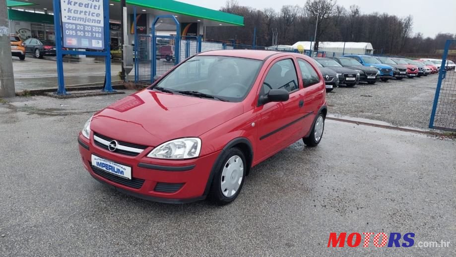 2005' Opel Corsa 1,3 Cdti photo #1