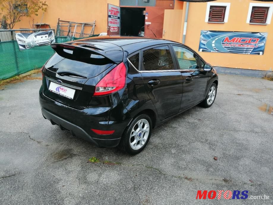 2012' Ford Fiesta 1,6 photo #5