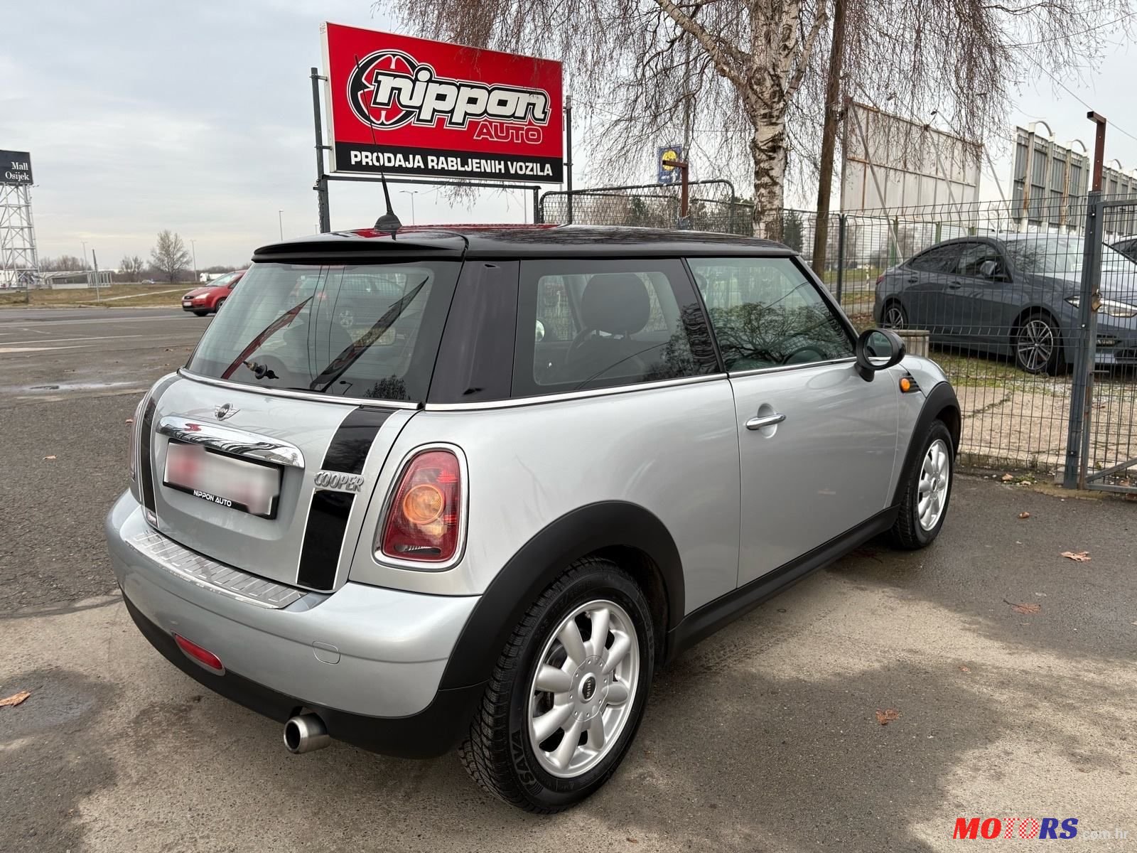 2009' MINI Cooper 1.6 photo #6