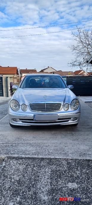2005' Mercedes-Benz E-Klasa 200 Cdi photo #1