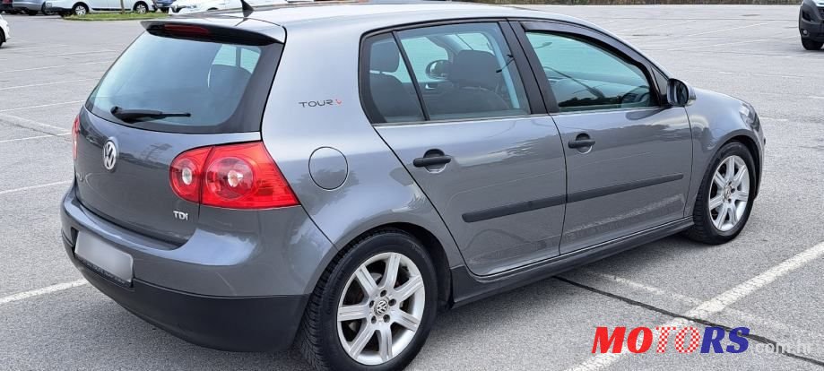 2005' Volkswagen Golf 5 1,9 Tdi photo #3