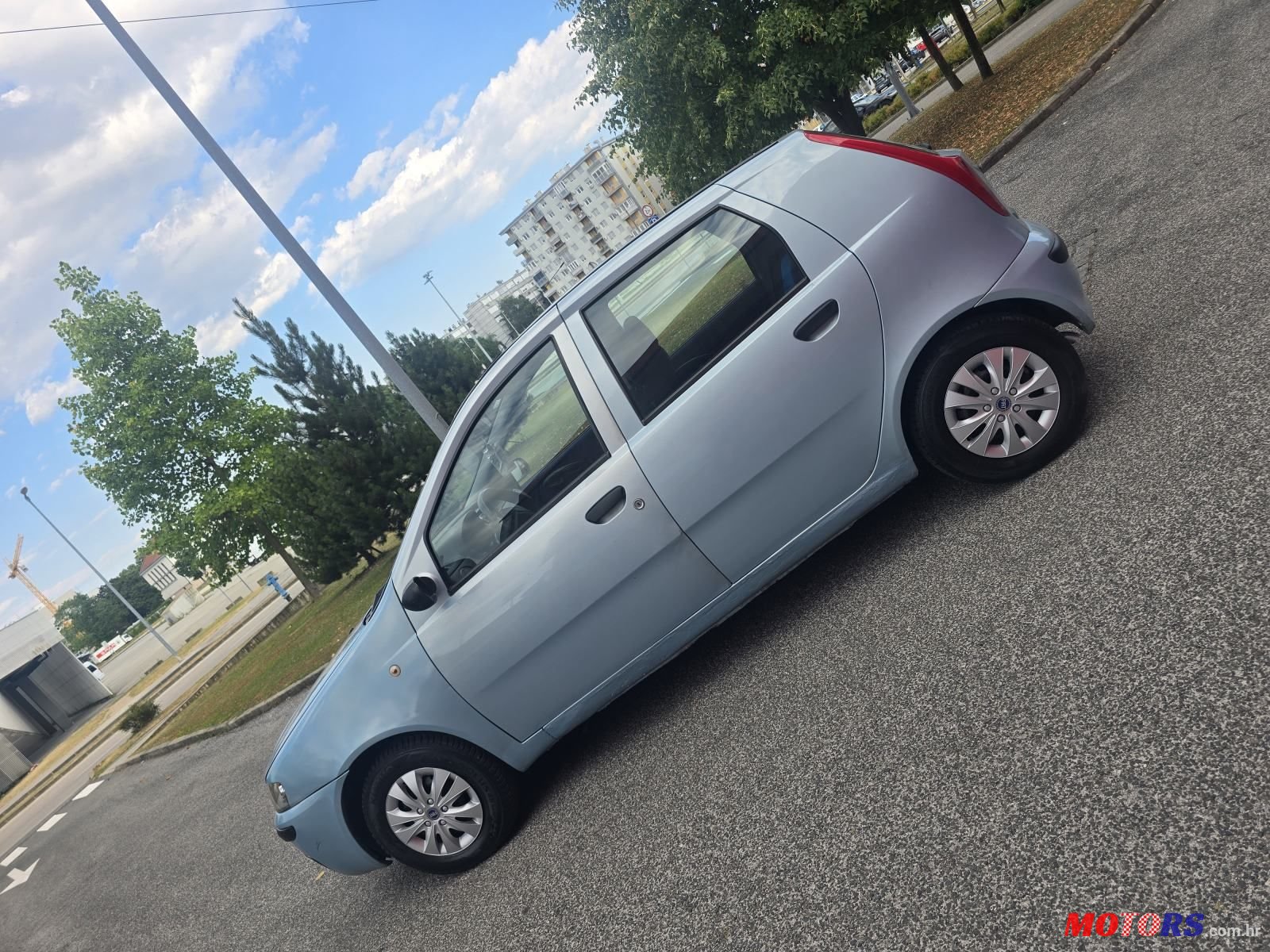 2001' Fiat Punto 1,2 photo #4