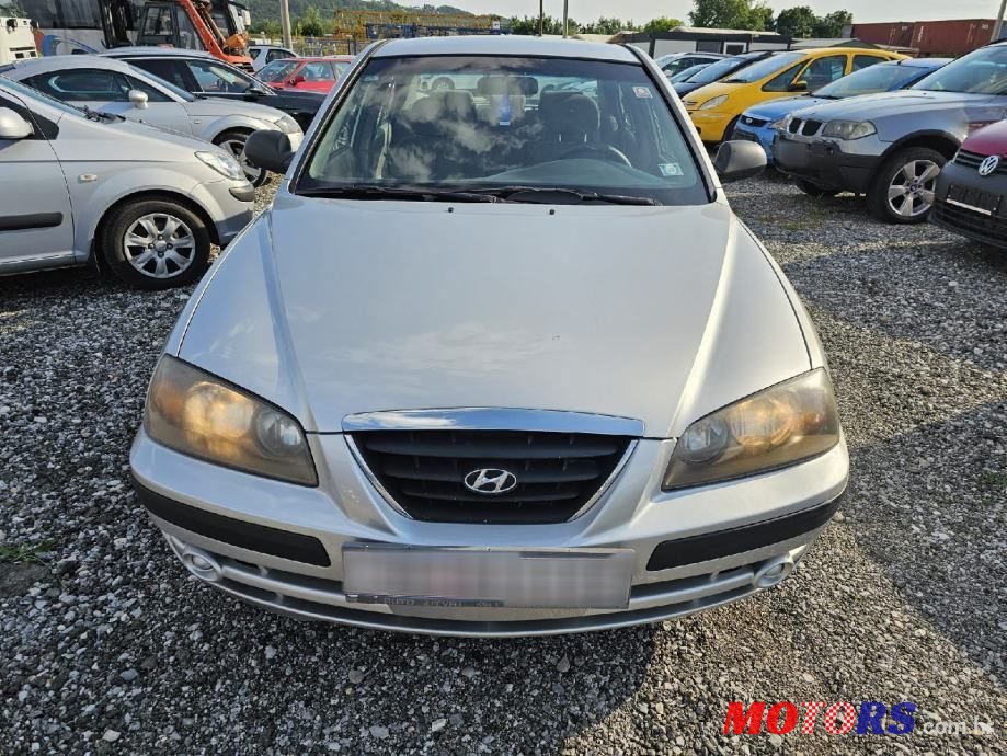2004' Hyundai Elantra 1,6 photo #3