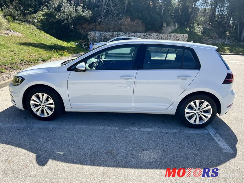 2019' Volkswagen Golf 7 1,6 Tdi photo #2