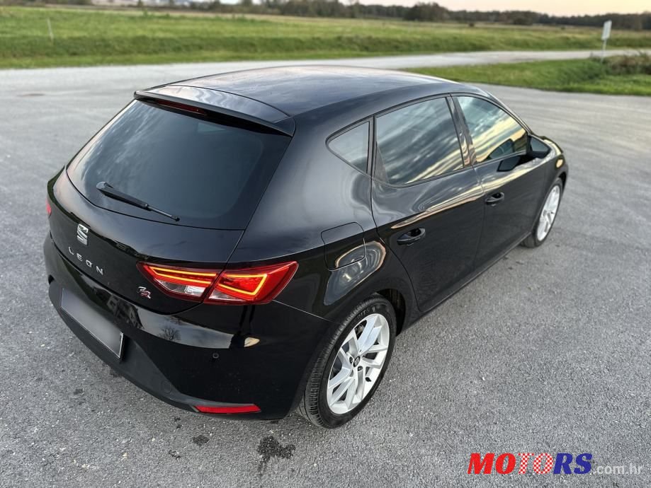 2015' SEAT Leon 2,0 Tdi Fr photo #5