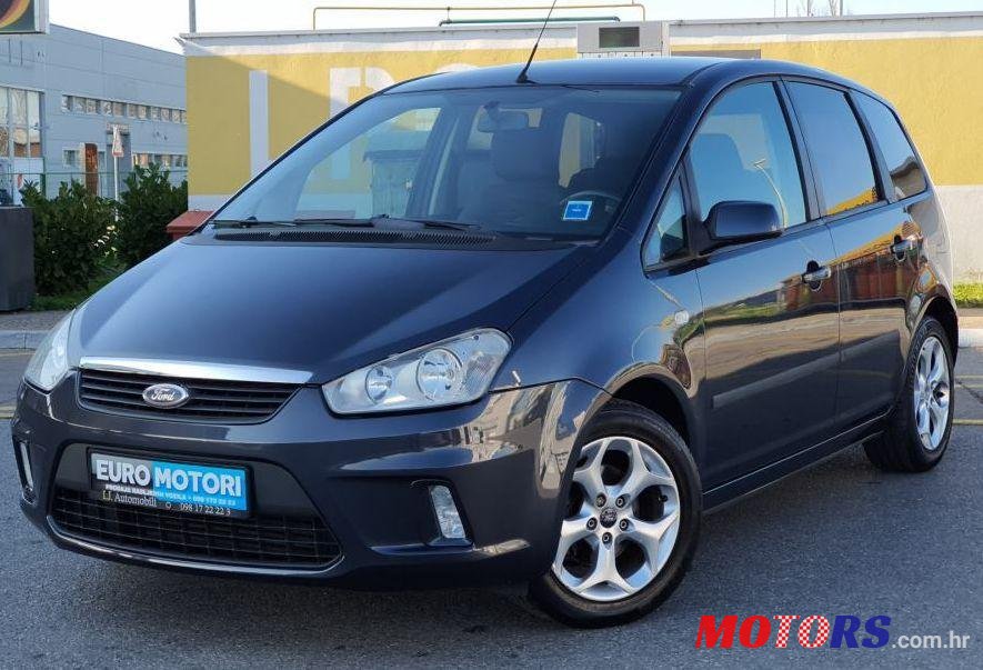 2007' Ford C-MAX 1.6 Tdci photo #1