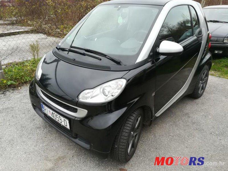 2012' Smart Fortwo Coupe 1,O Mhd photo #1