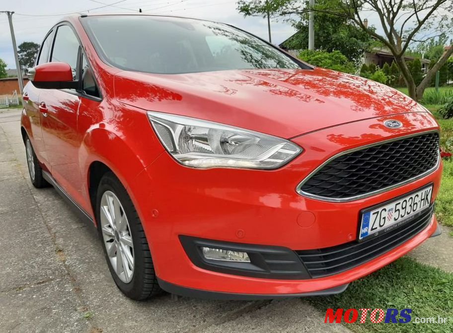 2015' Ford C-MAX 1,5 Tdci photo #1