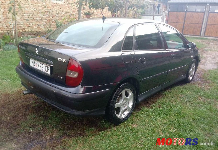 2001' Citroen C5 2,0 Hdi X photo #2