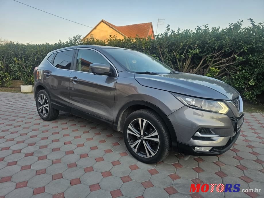 2018' Nissan Qashqai 1,5 Dci photo #2
