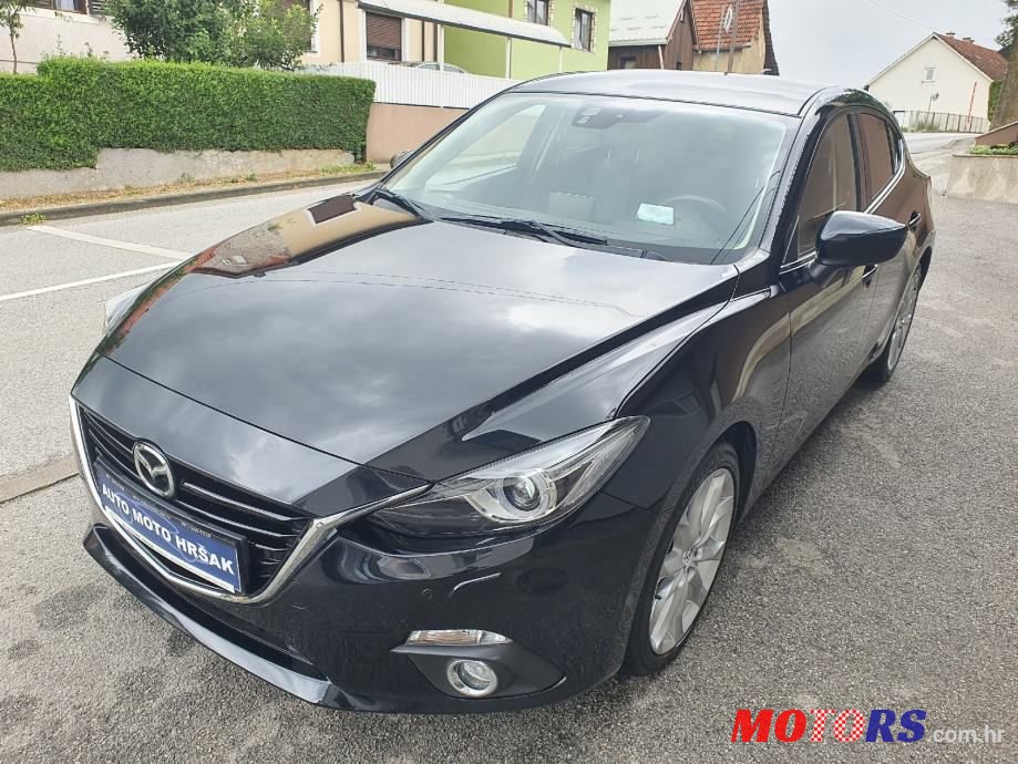 2014' Mazda 3 Cd150 Top photo #1