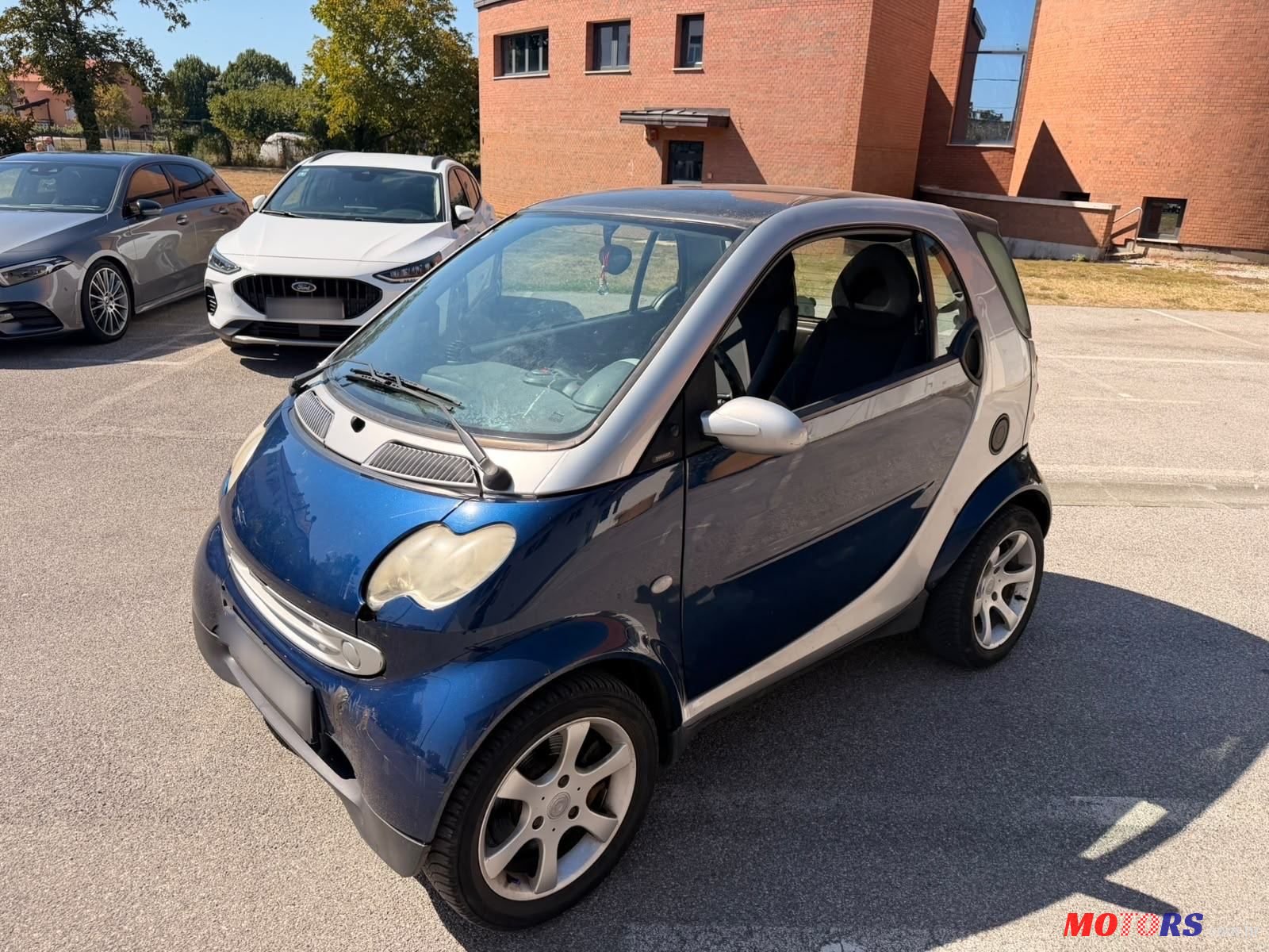 2003' Smart Forfour 0.800 Ccm photo #1