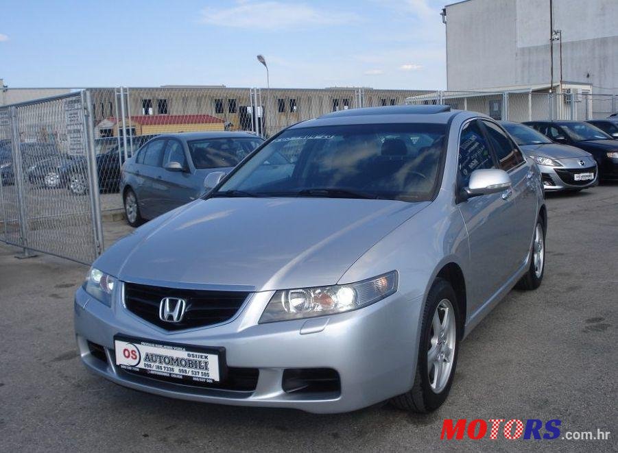 2005' Honda Accord 2,2 photo #2