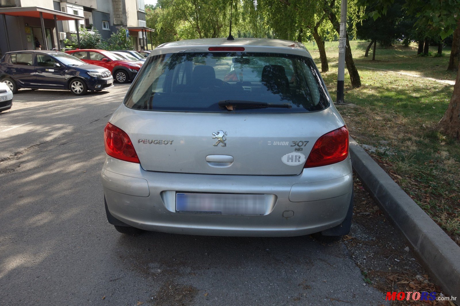 2006' Peugeot 307 1.6 HDI photo #3