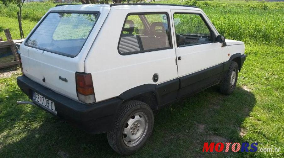 1995' Fiat Panda Trekking photo #2