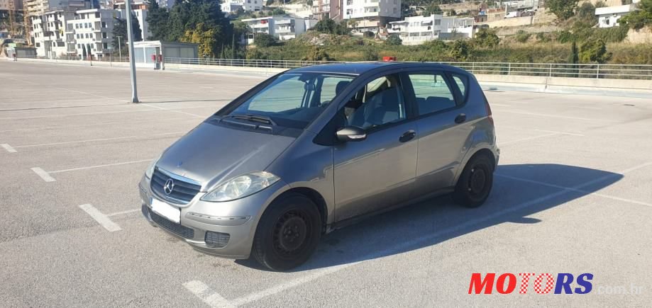 2005' Mercedes-Benz A-Klasa 160 Cdi photo #1