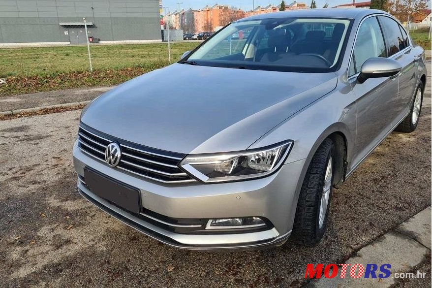 2015' Volkswagen Passat 2,0 Tdi Bmt photo #1