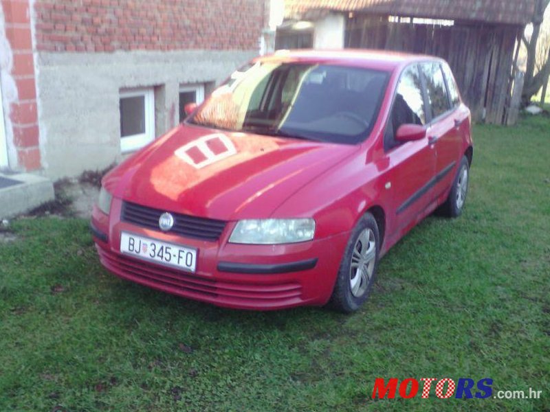 2002' Fiat Stilo 1,6 16V photo #2