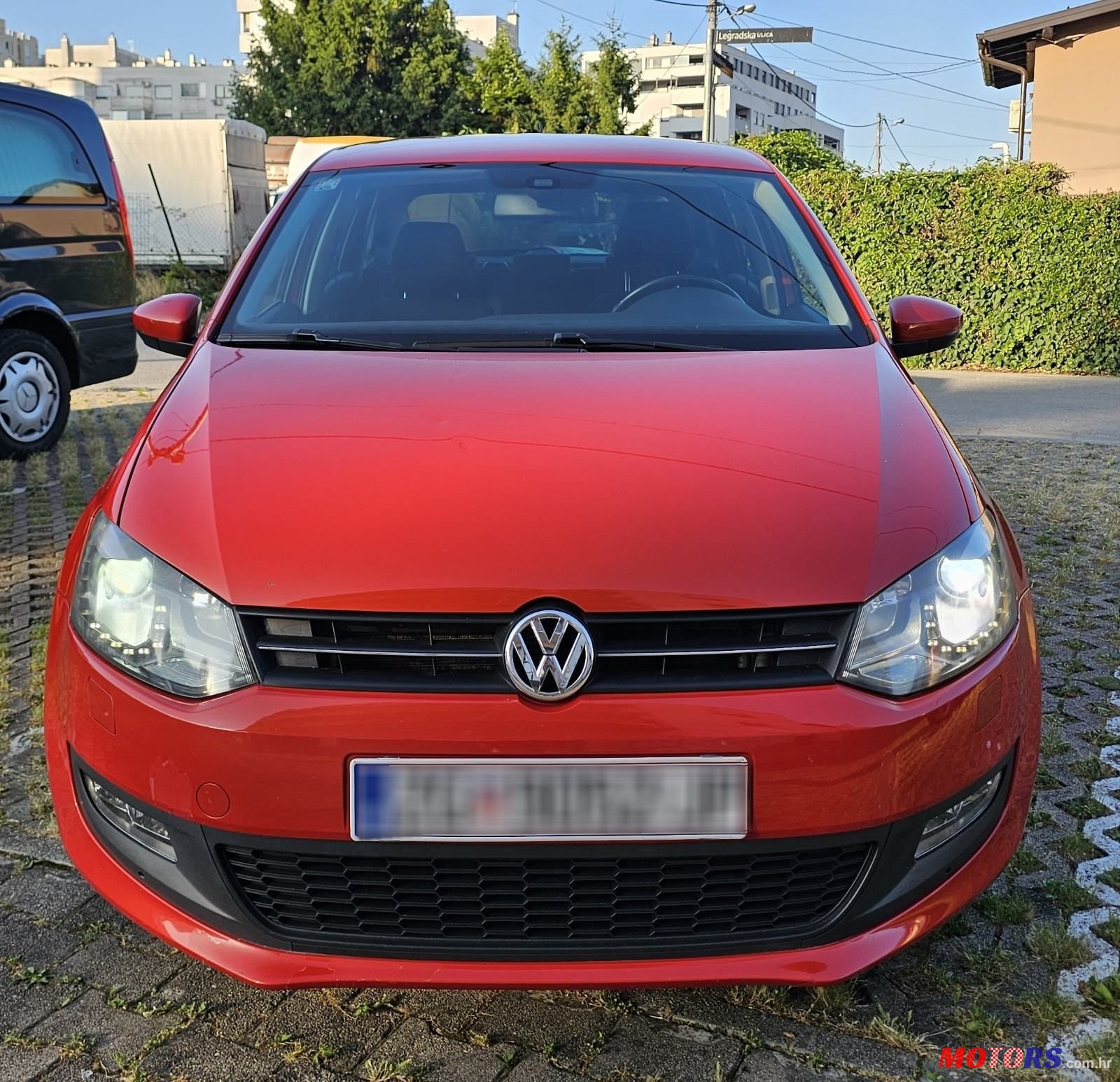 2010' Volkswagen Polo 1,6 Tdi photo #3
