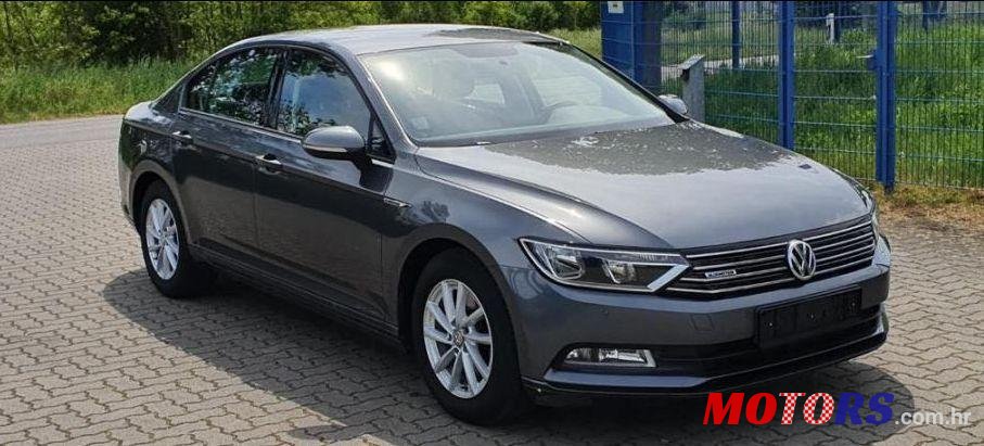 2016' Volkswagen Passat 1,6 Tdi photo #1