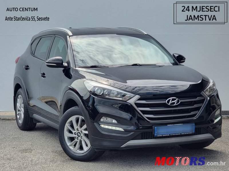 2017' Hyundai Tucson 1,7 Crdi photo #3