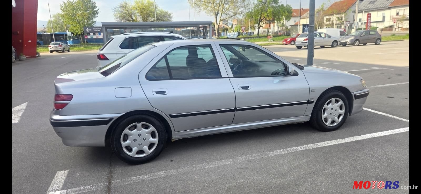 2000' Peugeot 406 20 Hdi photo #2