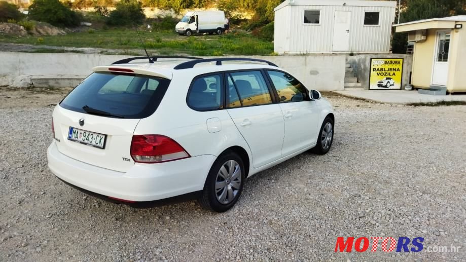 2008' Volkswagen Golf 5 Variant photo #5