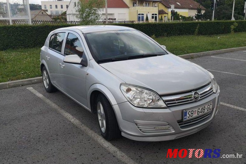 2006' Opel Astra 1,4 16V photo #2