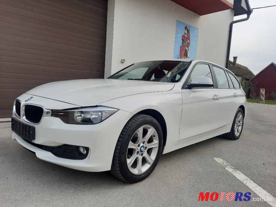 2013' BMW Serija 3 318D photo #3