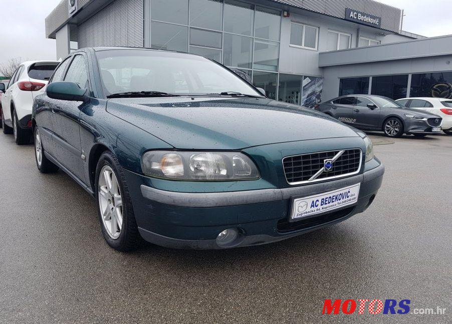 2002' Volvo S60 S60 2,4D photo #1