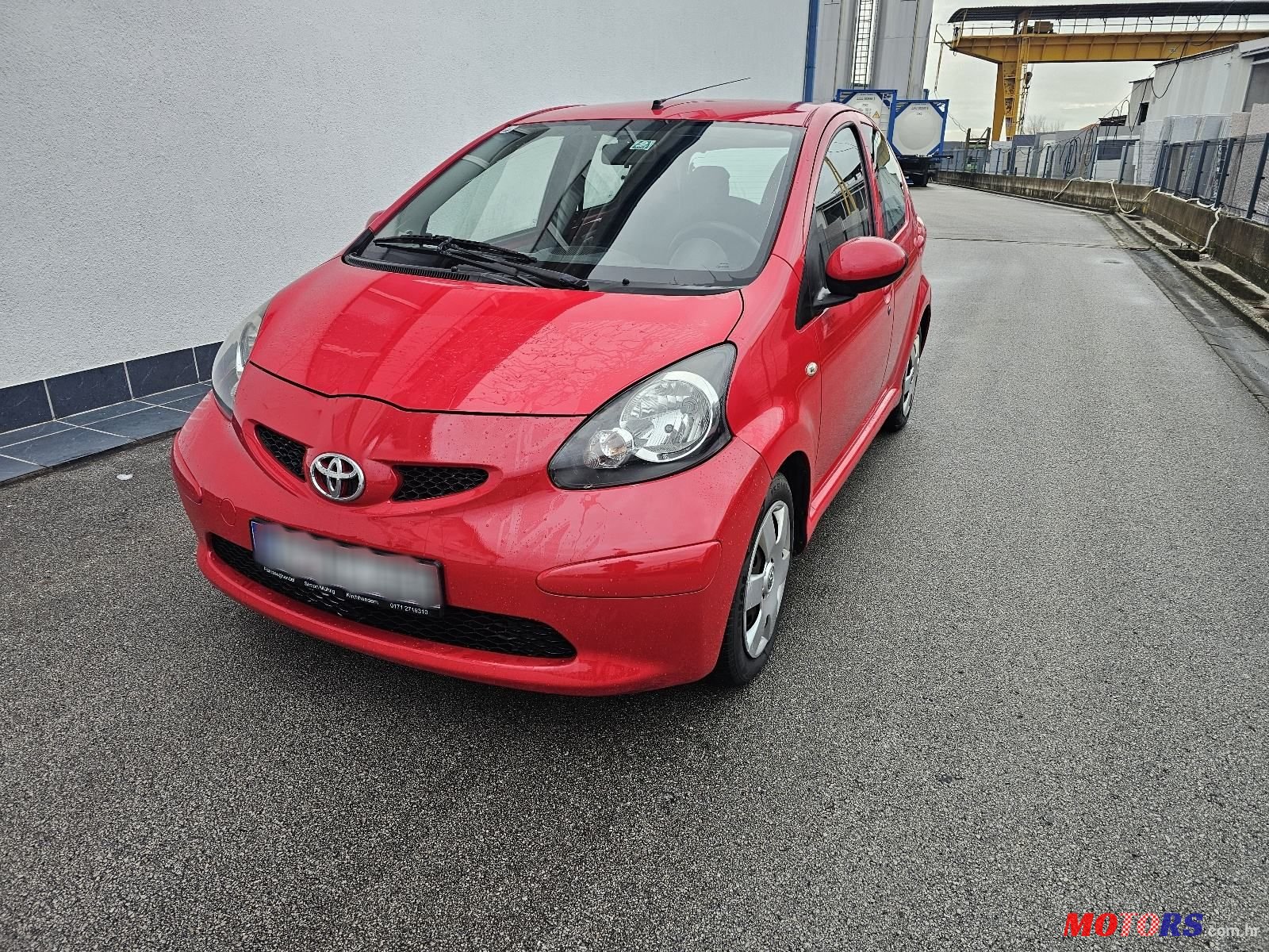 2007' Toyota Aygo 1,0 Vvt-I photo #2
