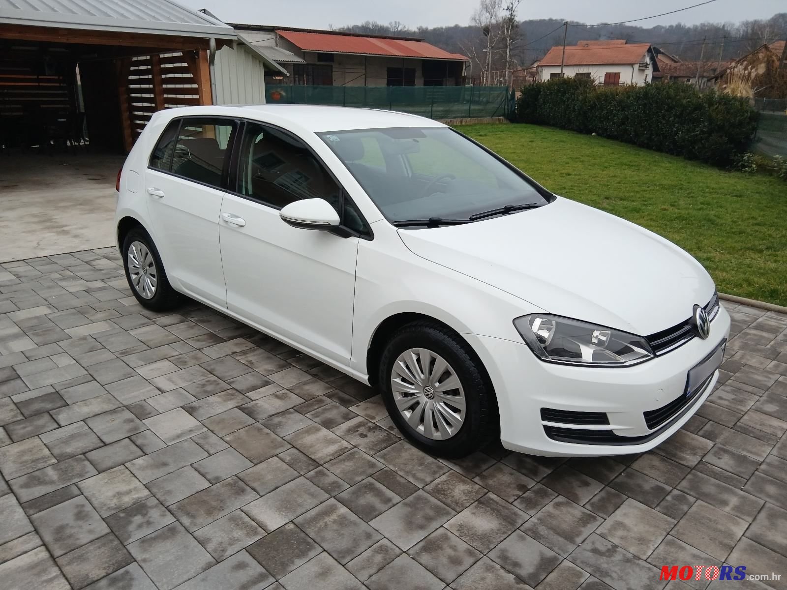 2014' Volkswagen Golf VII 1,6 Tdi Bmt photo #1