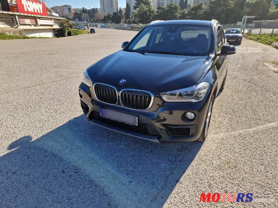 2019' BMW X1 Xdrive20D photo #2