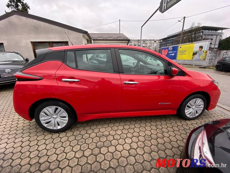 2018' Nissan Leaf 40 Kwh photo #5