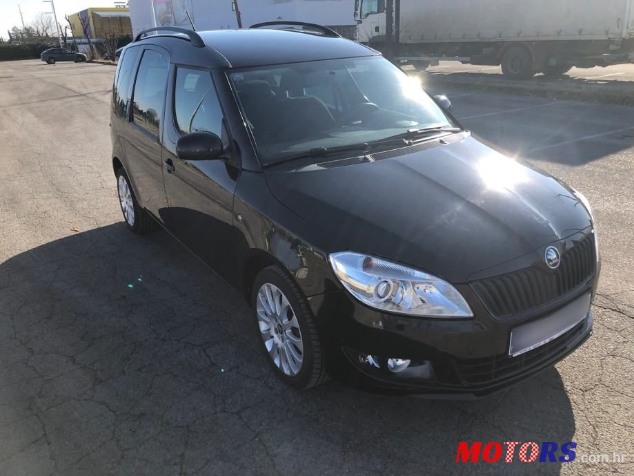 2015' Skoda Roomster 1,6 Tdi photo #4