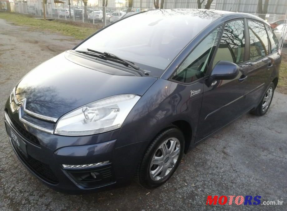 2012' Citroen C4 Picasso 1,6 Hdi photo #1