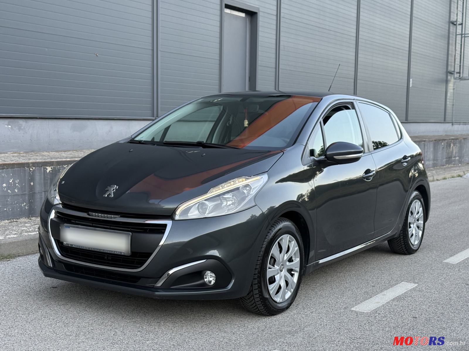 2017' Peugeot 208 1,2 Puretech photo #4