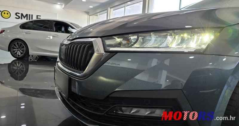 2021' Skoda Octavia Combi photo #6