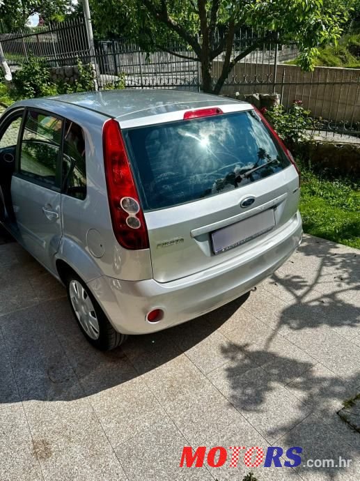 2007' Ford Fiesta 1,4 photo #4
