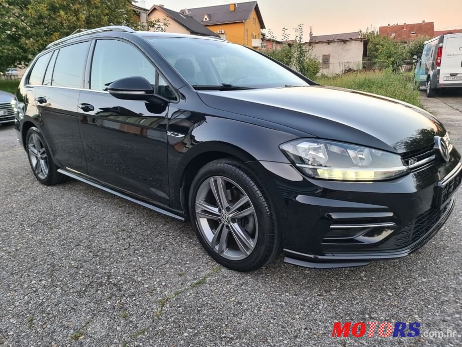 2018' Volkswagen Golf 7 Variant photo #2