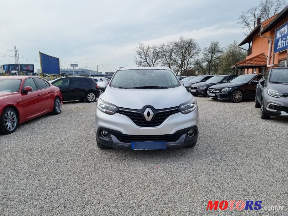 2015' Renault Kadjar Dci 130 photo #4