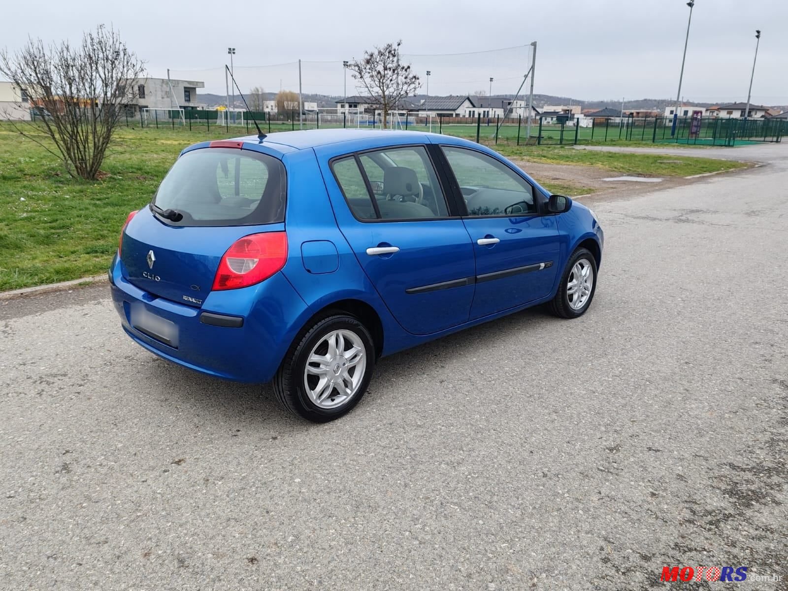 2006' Renault Clio 1,5 Dci photo #4