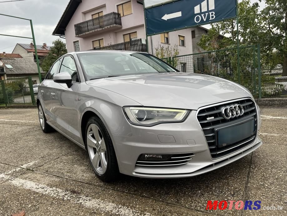 2014' Audi A3 2,0 Tdi photo #3