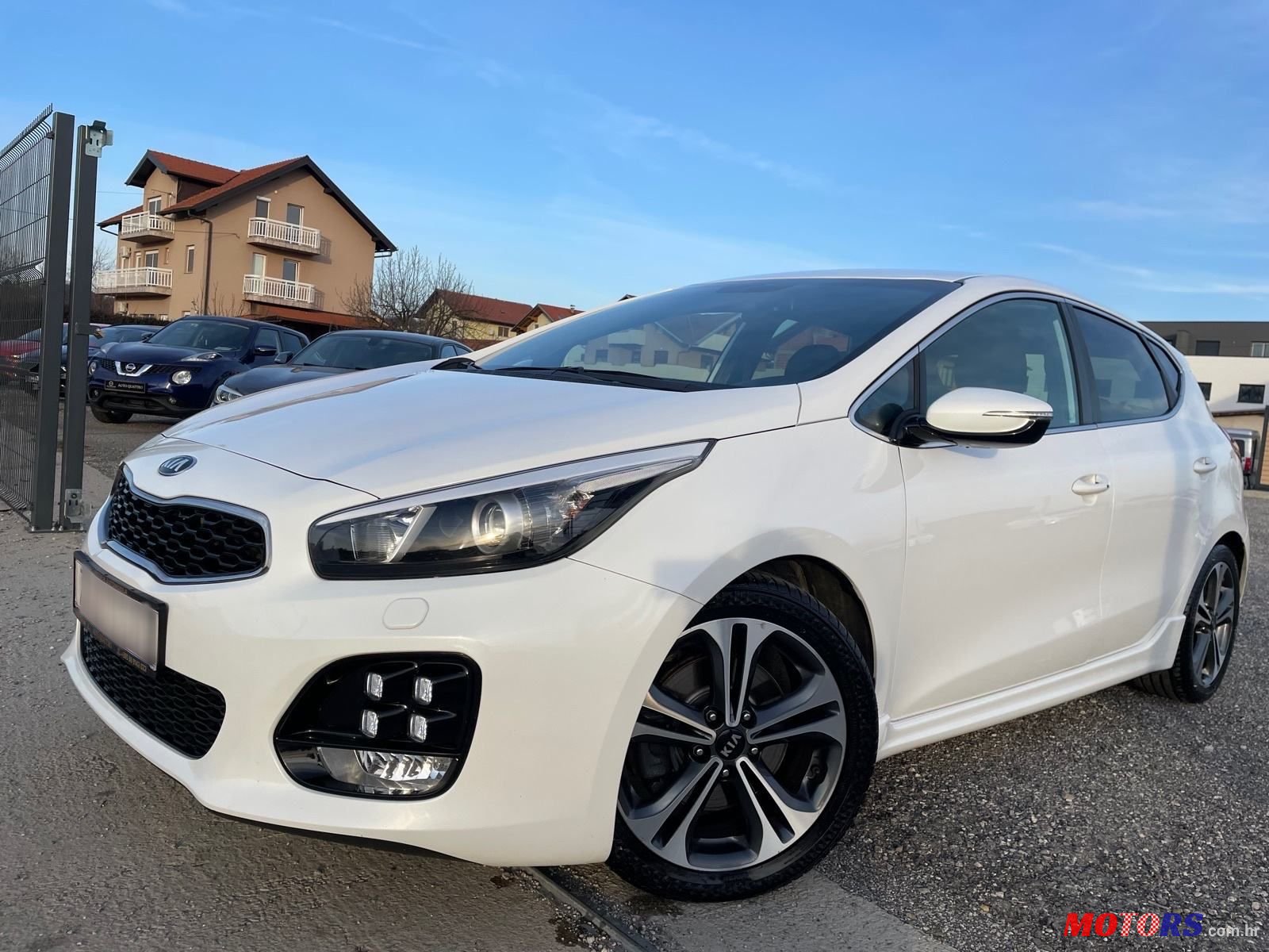 2017' Kia Ceed 1,6 Crdi photo #1