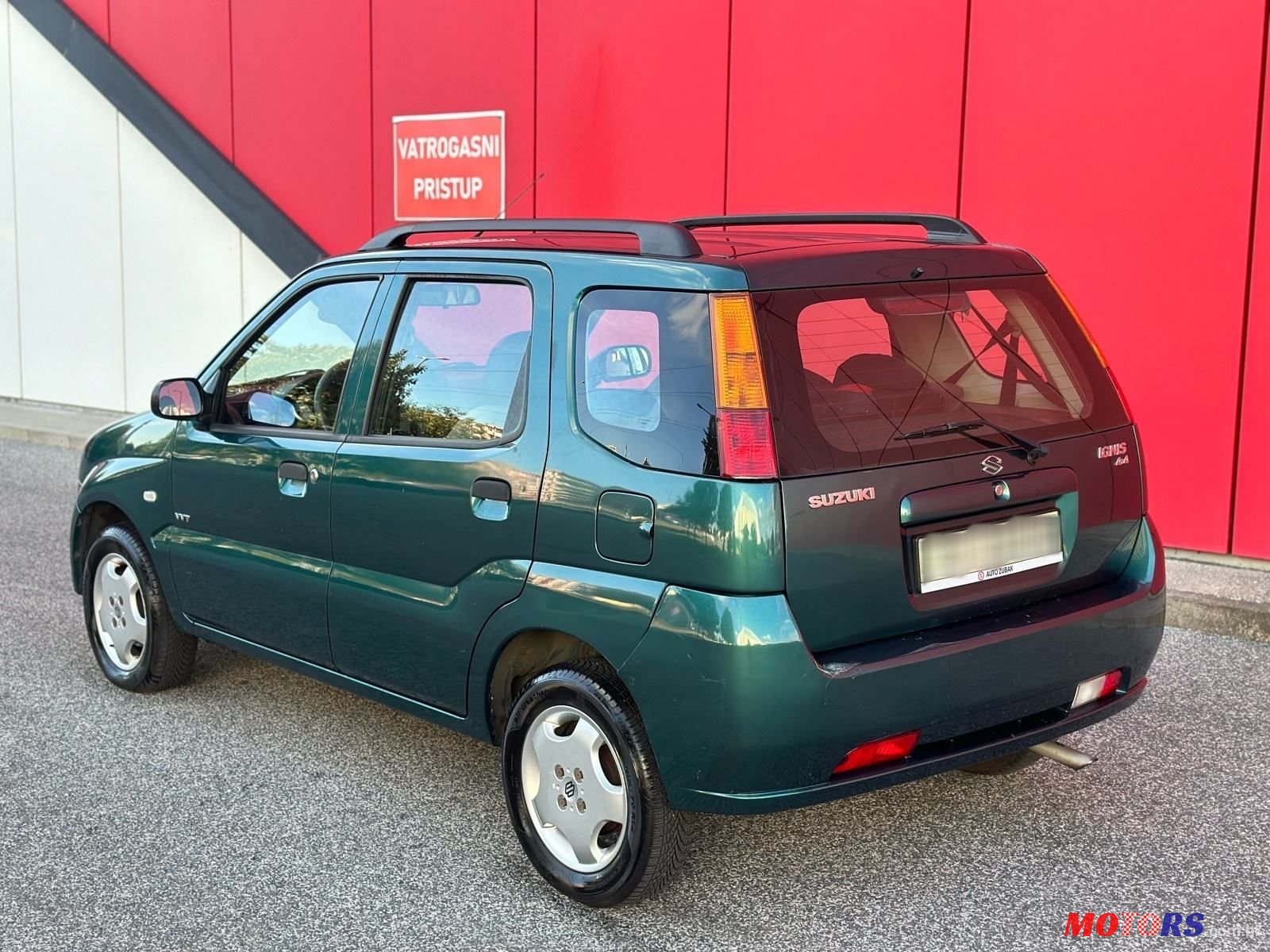 2006' Suzuki Ignis 1,3 Glx photo #3