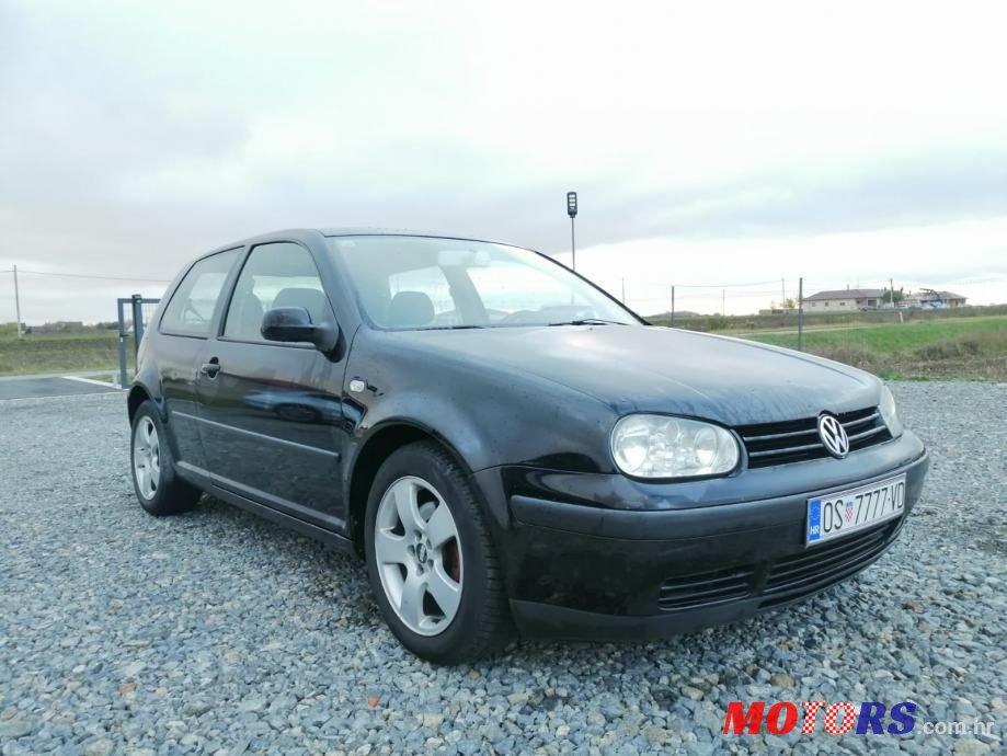 2000' Volkswagen Golf 4 1,9 Tdi photo #1